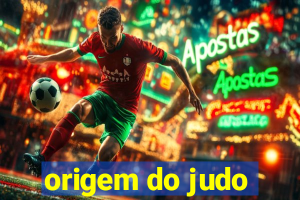 origem do judo