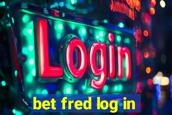 bet fred log in