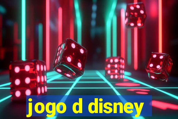 jogo d disney