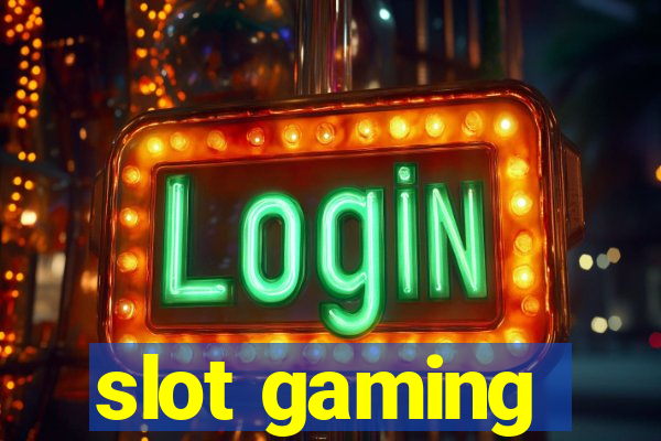 slot gaming