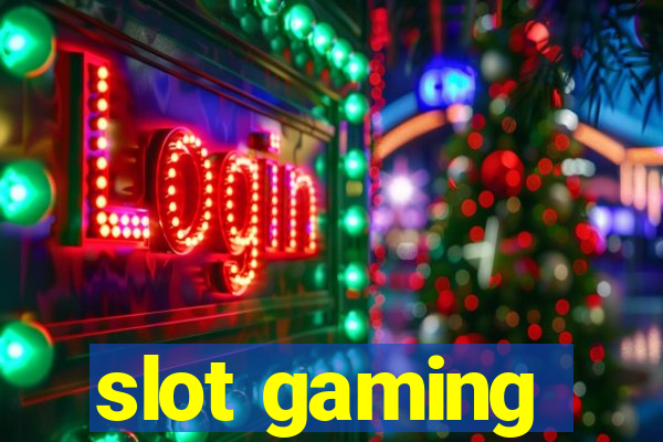 slot gaming