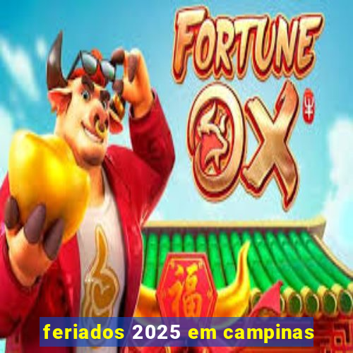 feriados 2025 em campinas