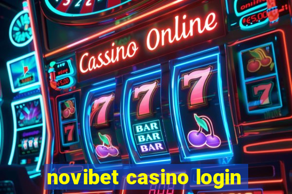 novibet casino login