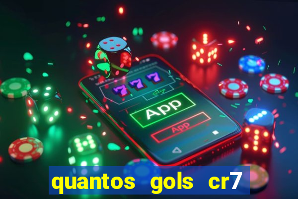 quantos gols cr7 tem de falta