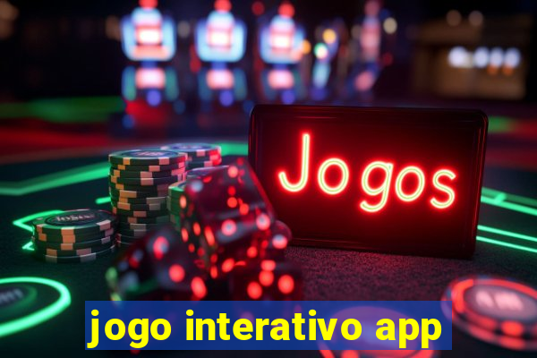 jogo interativo app