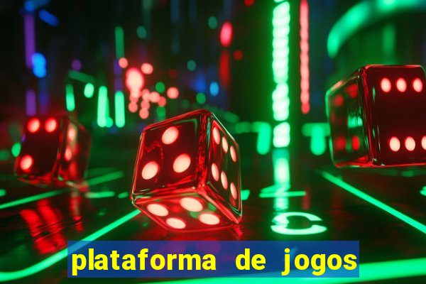 plataforma de jogos de apostas