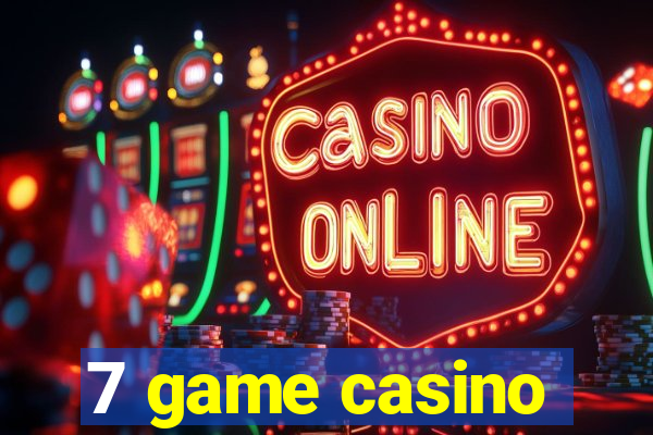 7 game casino