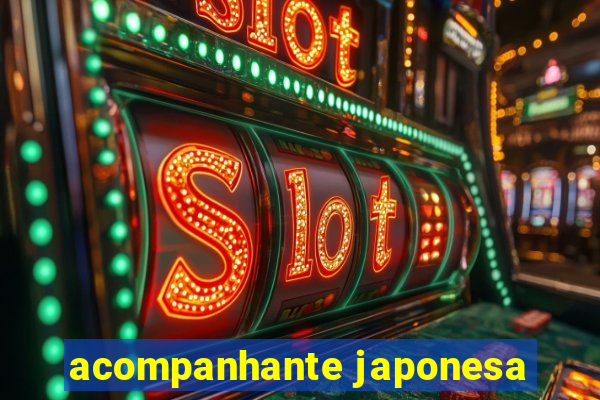 acompanhante japonesa