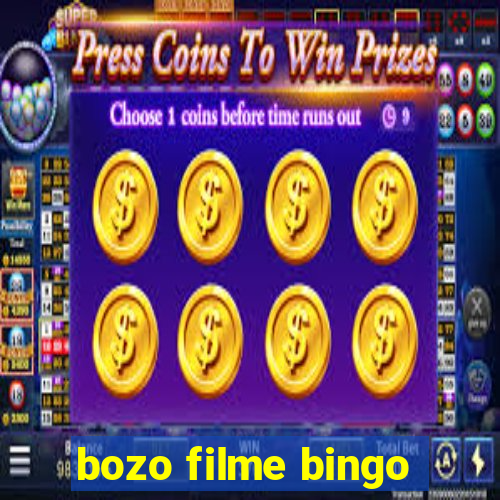 bozo filme bingo