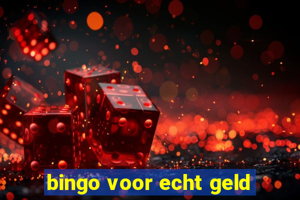 bingo voor echt geld