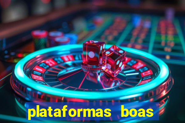 plataformas boas para jogar fortune tiger