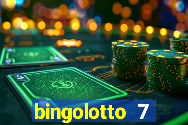 bingolotto 7 januari 2023