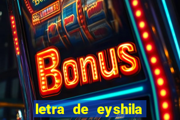 letra de eyshila posso clamar