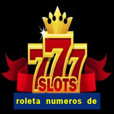 roleta numeros de 1 a 100