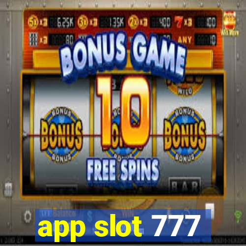 app slot 777