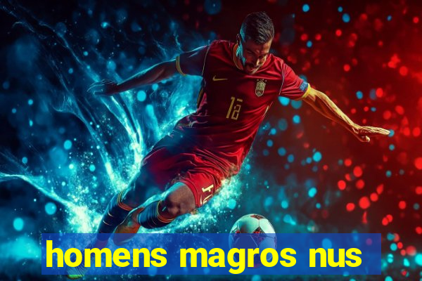 homens magros nus