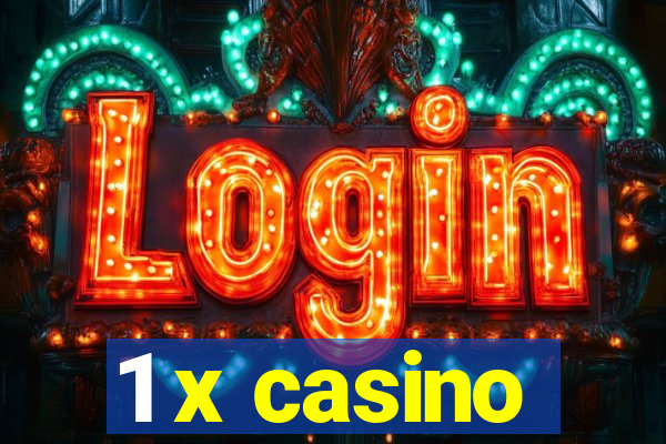 1 x casino