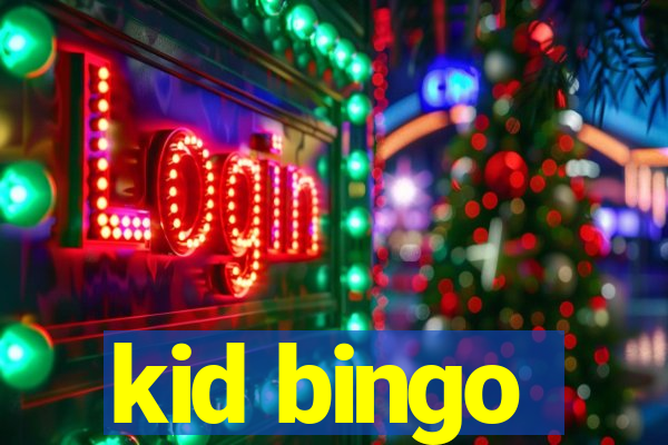 kid bingo