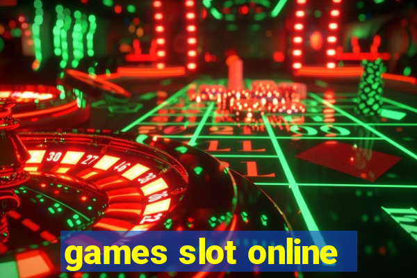 games slot online