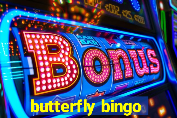 butterfly bingo