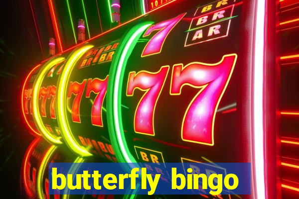 butterfly bingo