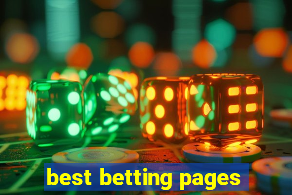 best betting pages