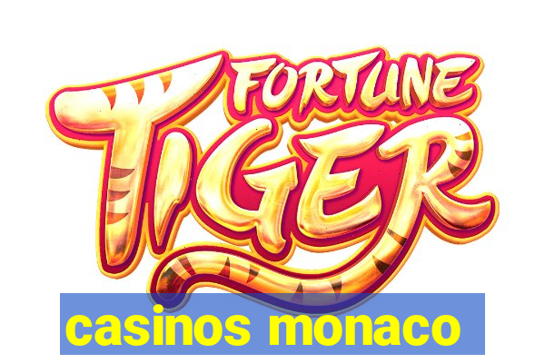 casinos monaco