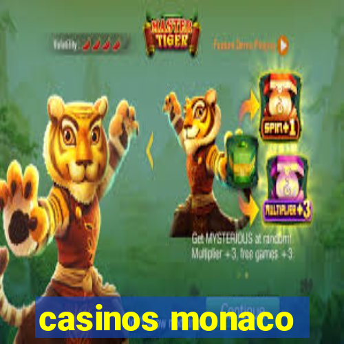 casinos monaco