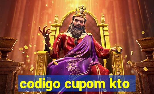 codigo cupom kto