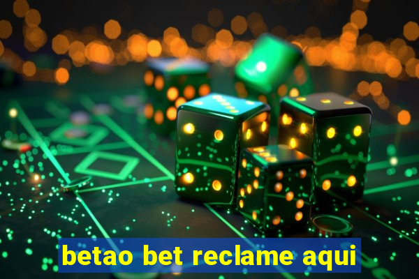 betao bet reclame aqui