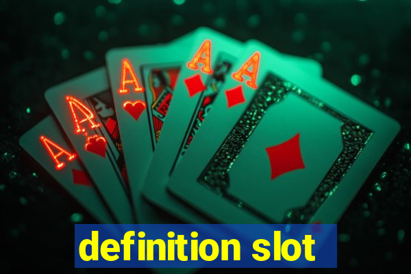 definition slot