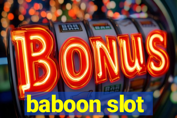 baboon slot