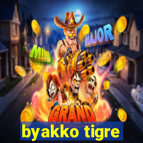 byakko tigre