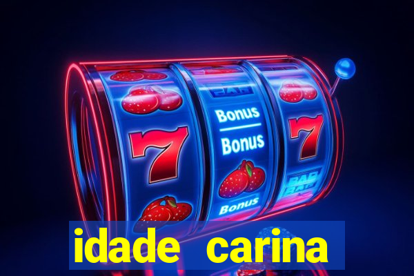 idade carina pereira globo esporte