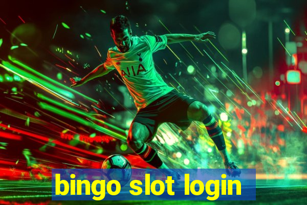 bingo slot login