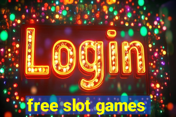 free slot games