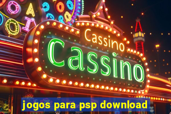 jogos para psp download