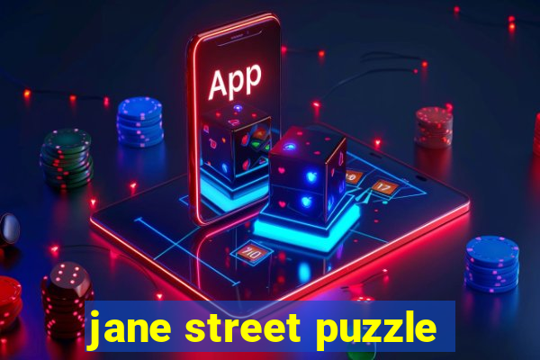 jane street puzzle