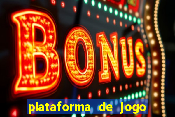 plataforma de jogo de 1 real