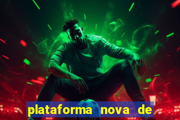 plataforma nova de jogos para ganhar dinheiro