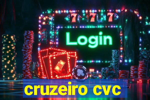 cruzeiro cvc