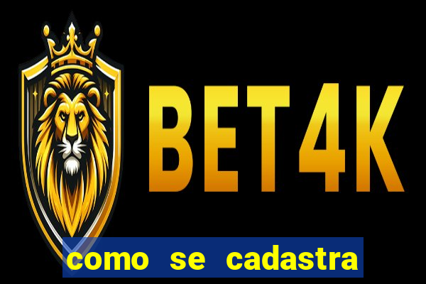 como se cadastra no jogo do tigre