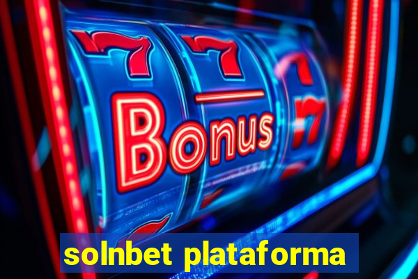 solnbet plataforma