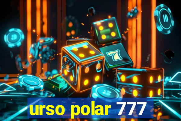 urso polar 777