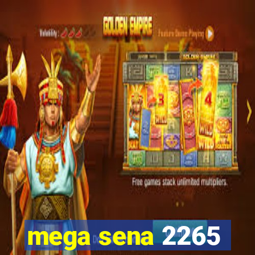 mega sena 2265