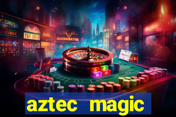 aztec magic megaways slot