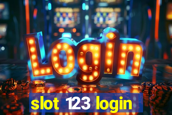 slot 123 login