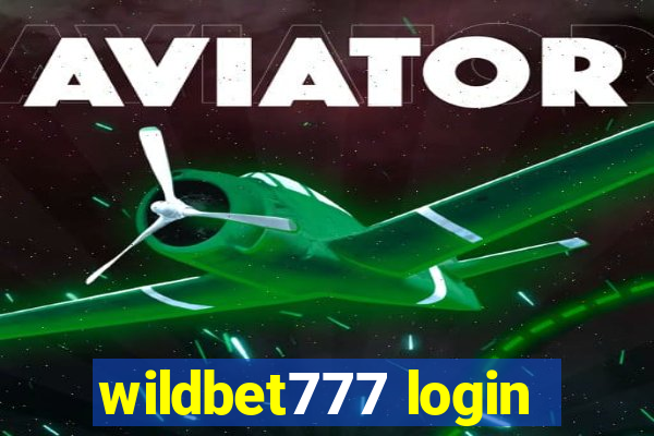 wildbet777 login