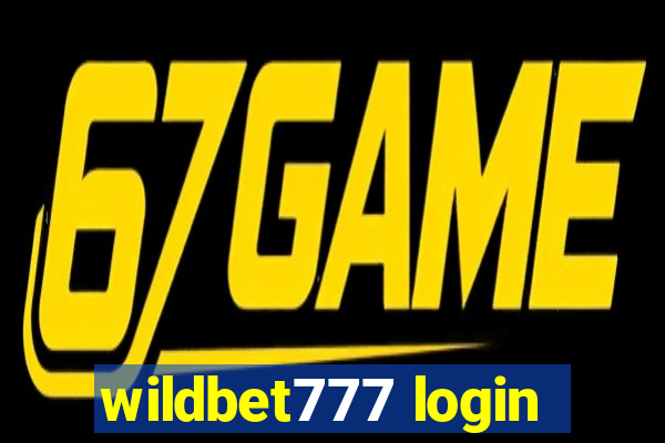 wildbet777 login