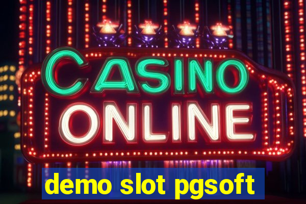 demo slot pgsoft